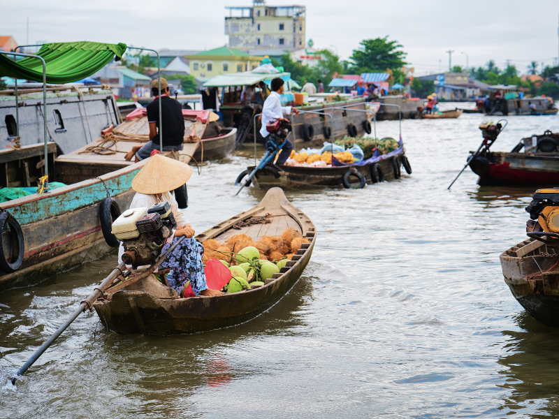 From Saigon to Angkor by Land ** Shared group tour ** — 20
